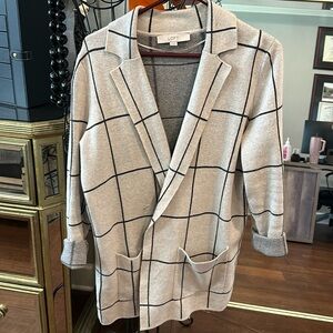 Loft sweater blazer